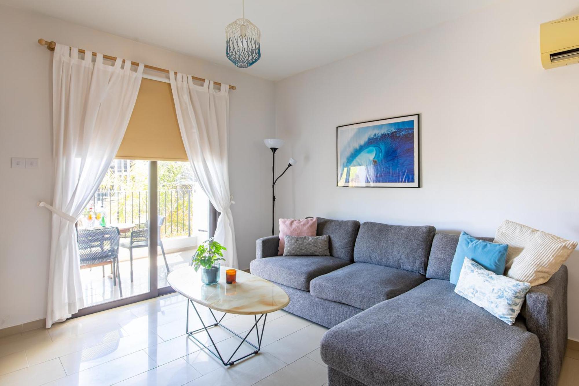 Tranquil Kyklades Bc6, Walk To Beach Paralimni Bagian luar foto